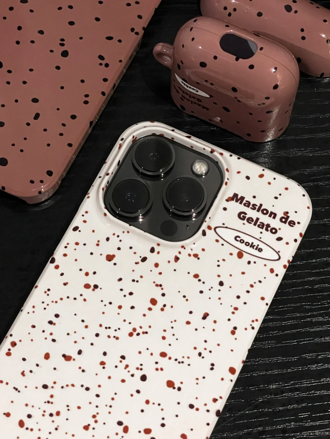 Cookie Spots Printed Phone Case