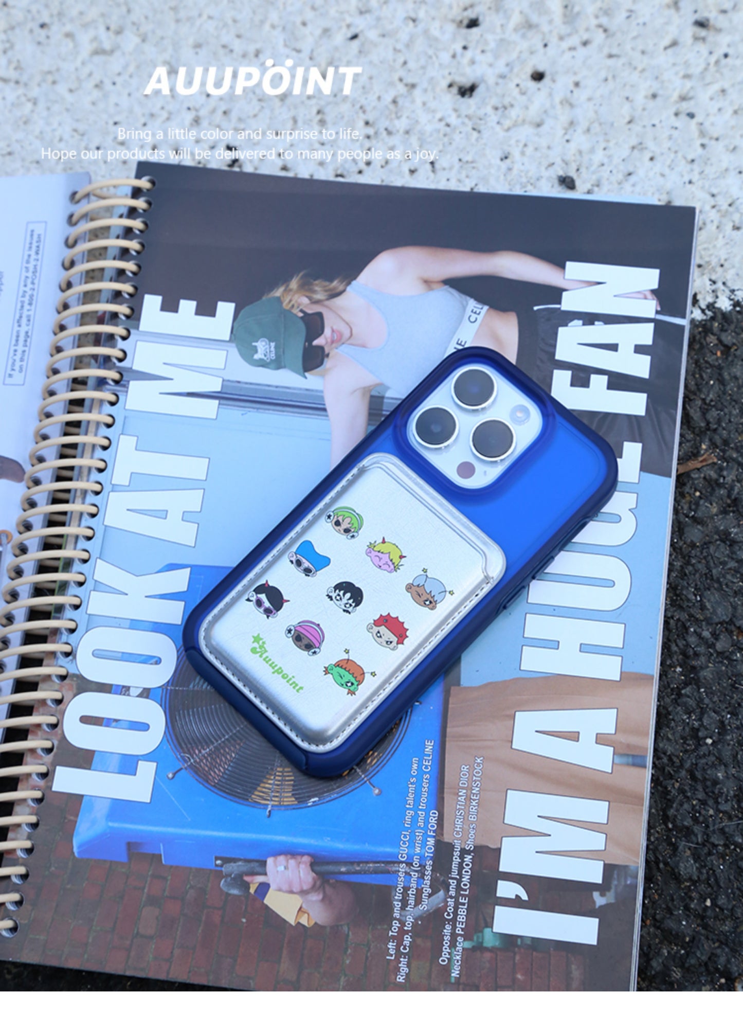 Cool Kids Phone Case with MagSafe