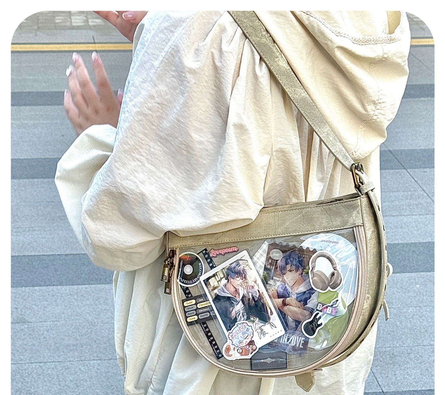 Cowboy Style Denim Saddle Ita Bag | Bag | Three Fleas