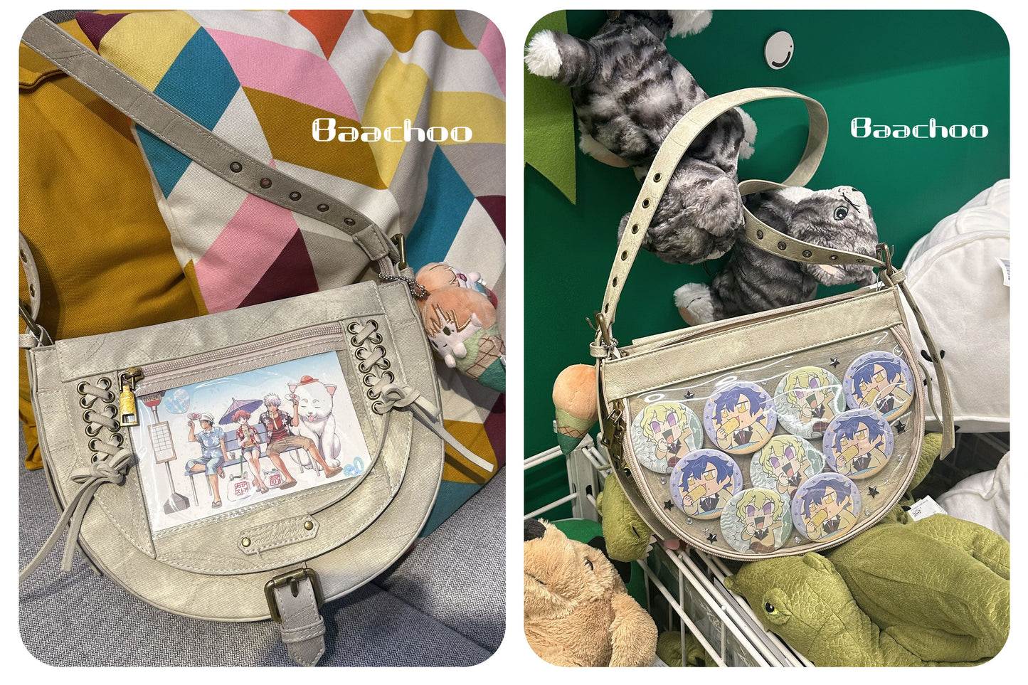 Cowboy Style Denim Saddle Ita Bag | Bag | Three Fleas