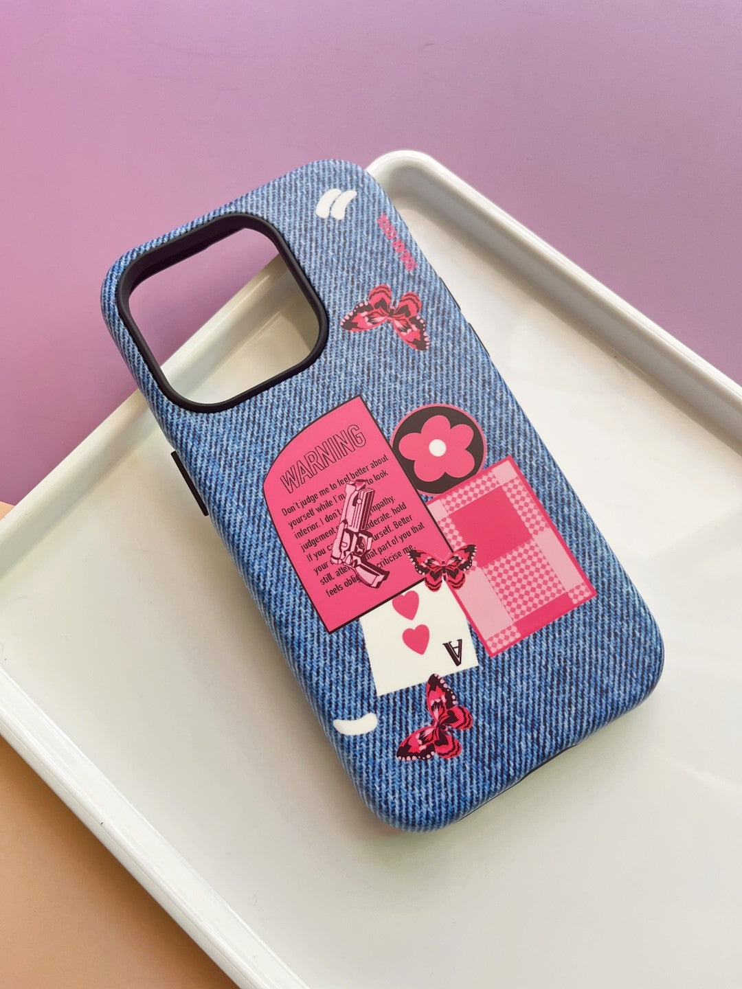 Cowgirl Double Layer Phone Case