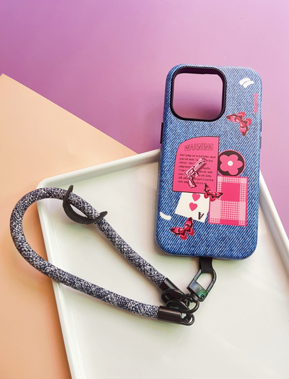 Cowgirl Double Layer Phone Case