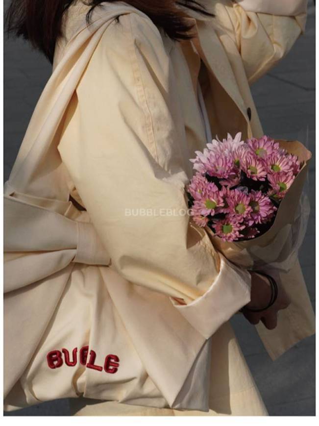 Cream Bow Shoulder Bag