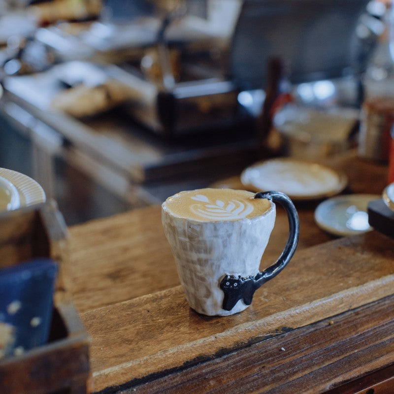 「 Original」Creative Handmade Cat Tail Cup