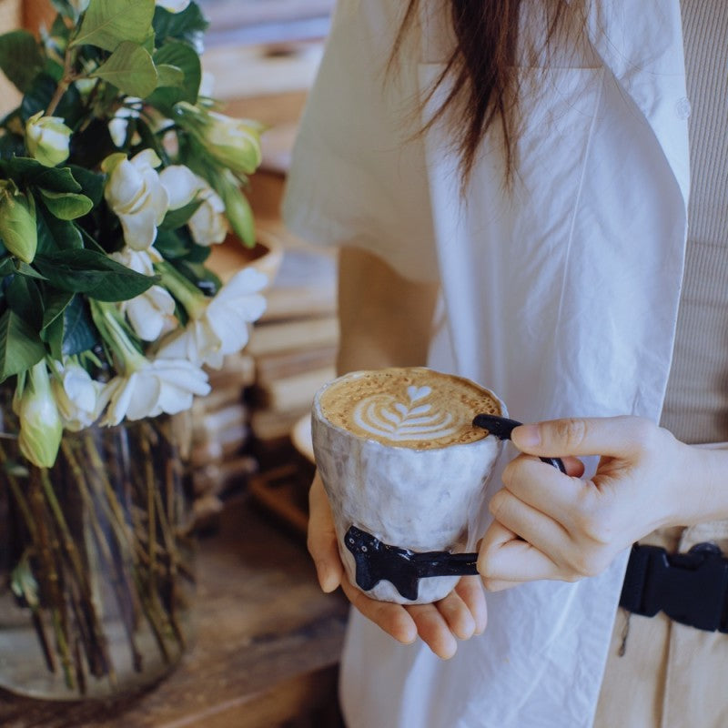 「 Original」Creative Handmade Cat Tail Cup