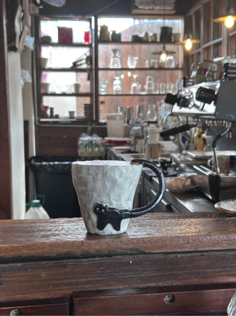 「 Original」Creative Handmade Cat Tail Cup