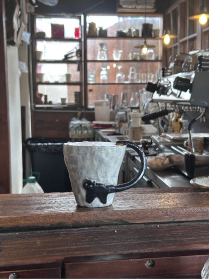 「 Original」Creative Handmade Cat Tail Cup