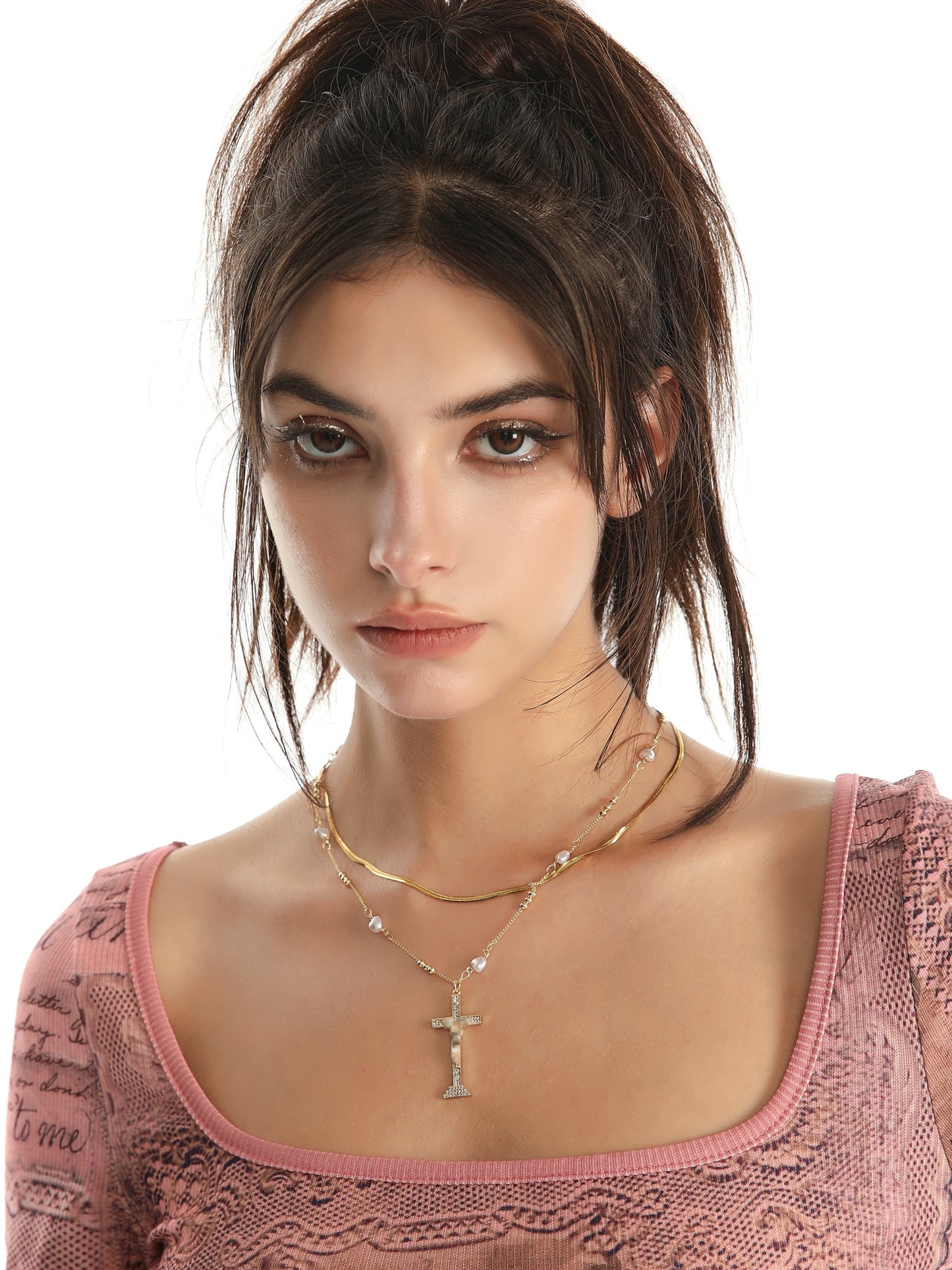 Cross Pendant Necklace