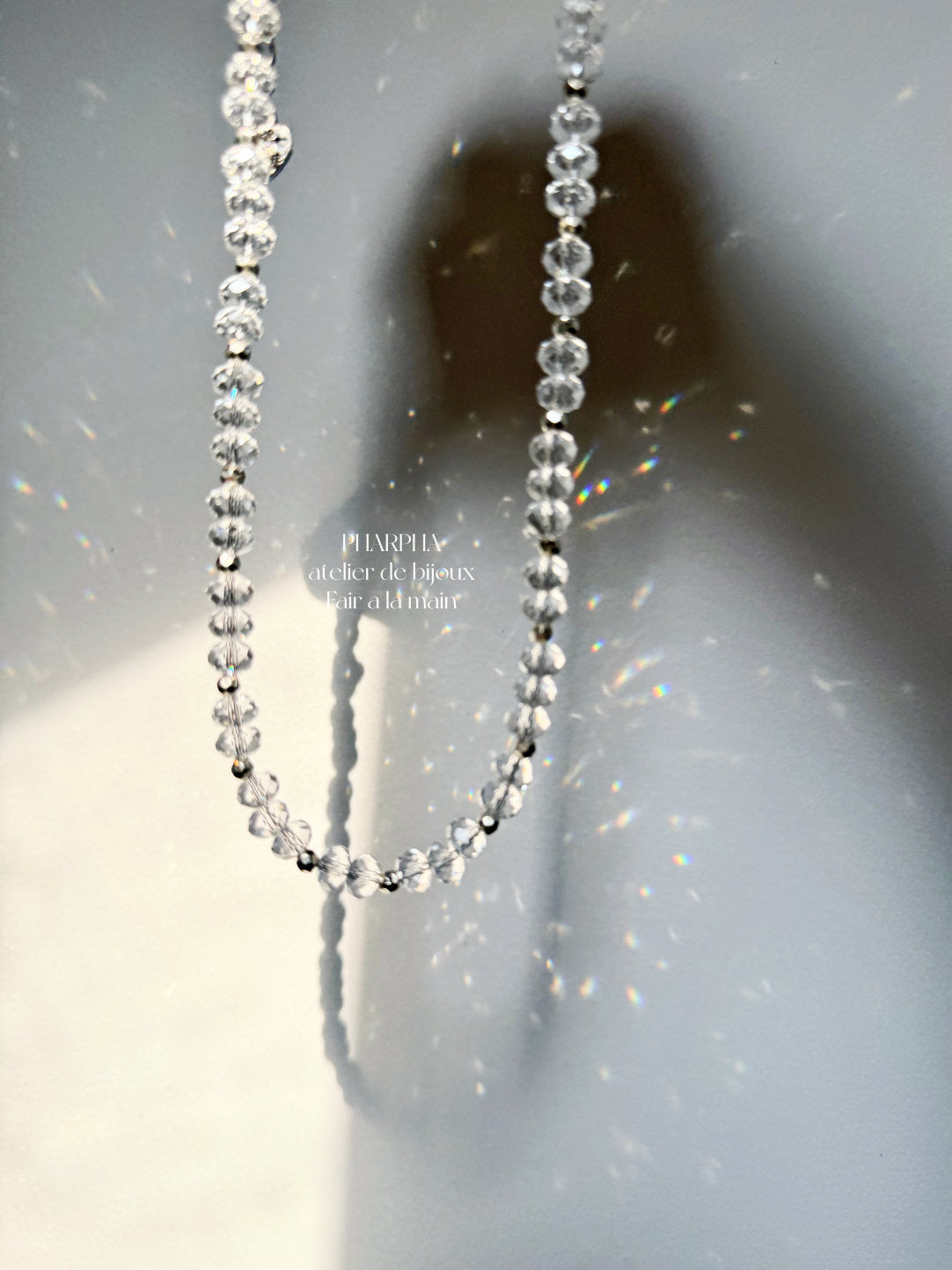 Crystal Beaded Necklace