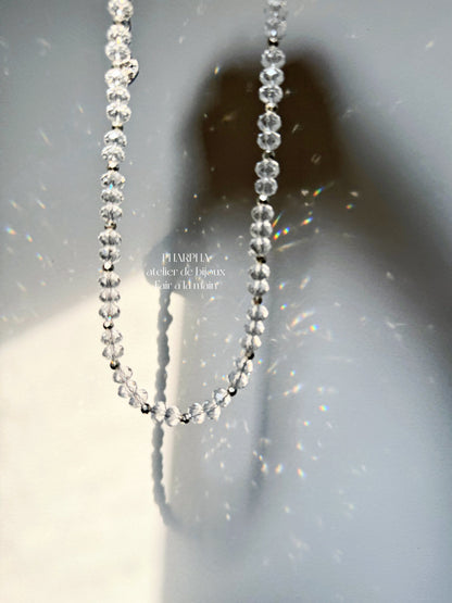 Crystal Beaded Necklace