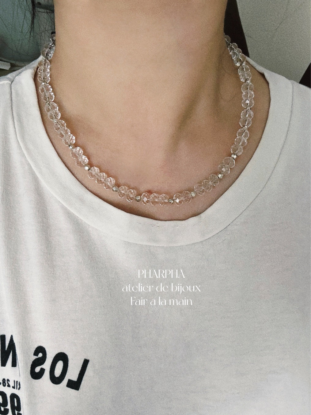 Crystal Beaded Necklace