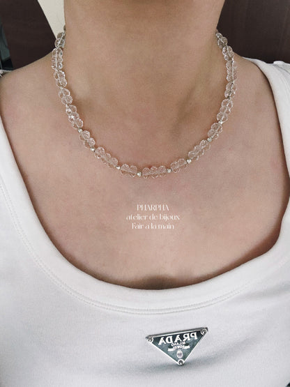 Crystal Beaded Necklace