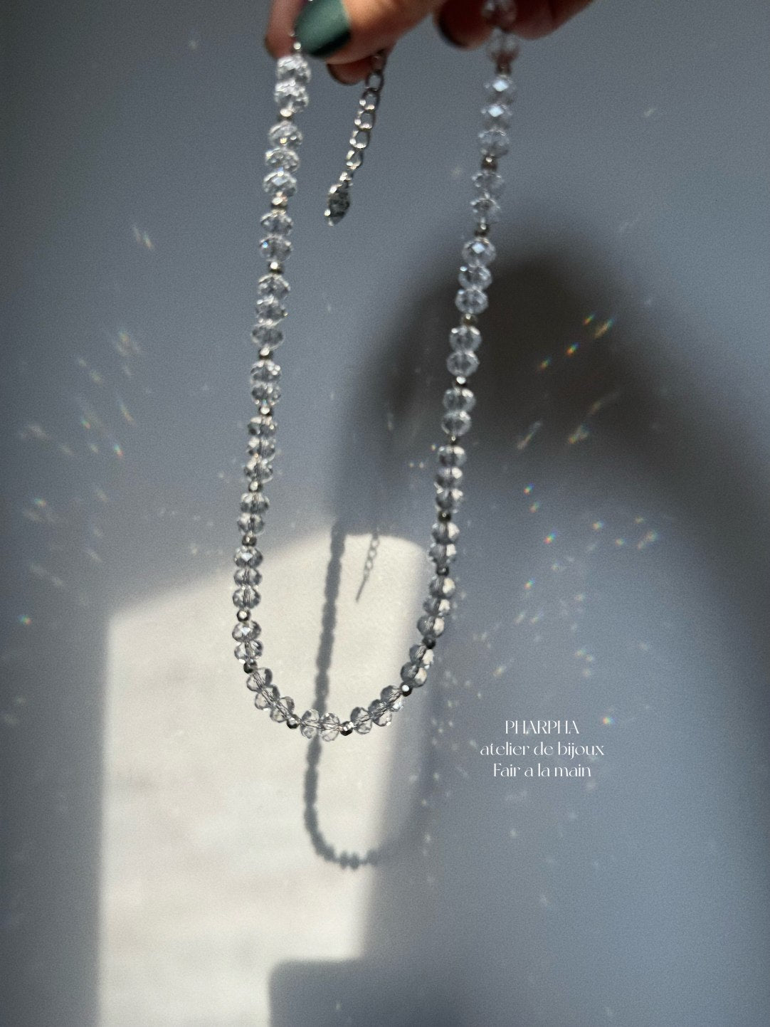 Crystal Beaded Necklace