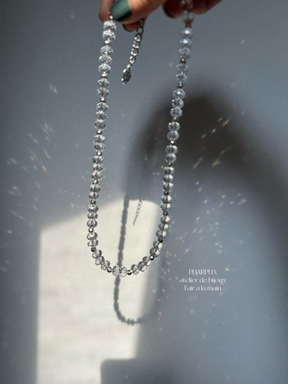 Crystal Beaded Necklace