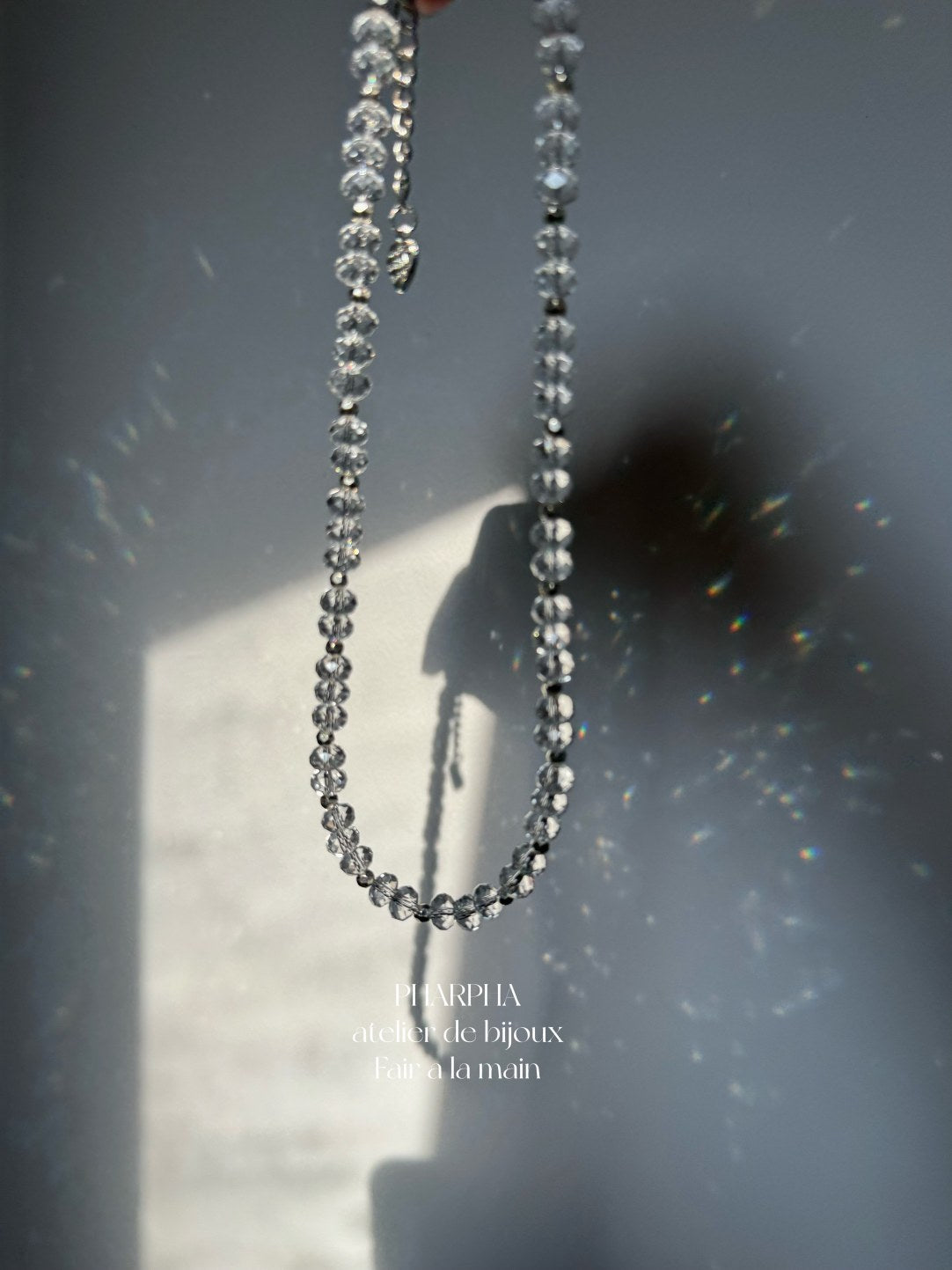 Crystal Beaded Necklace