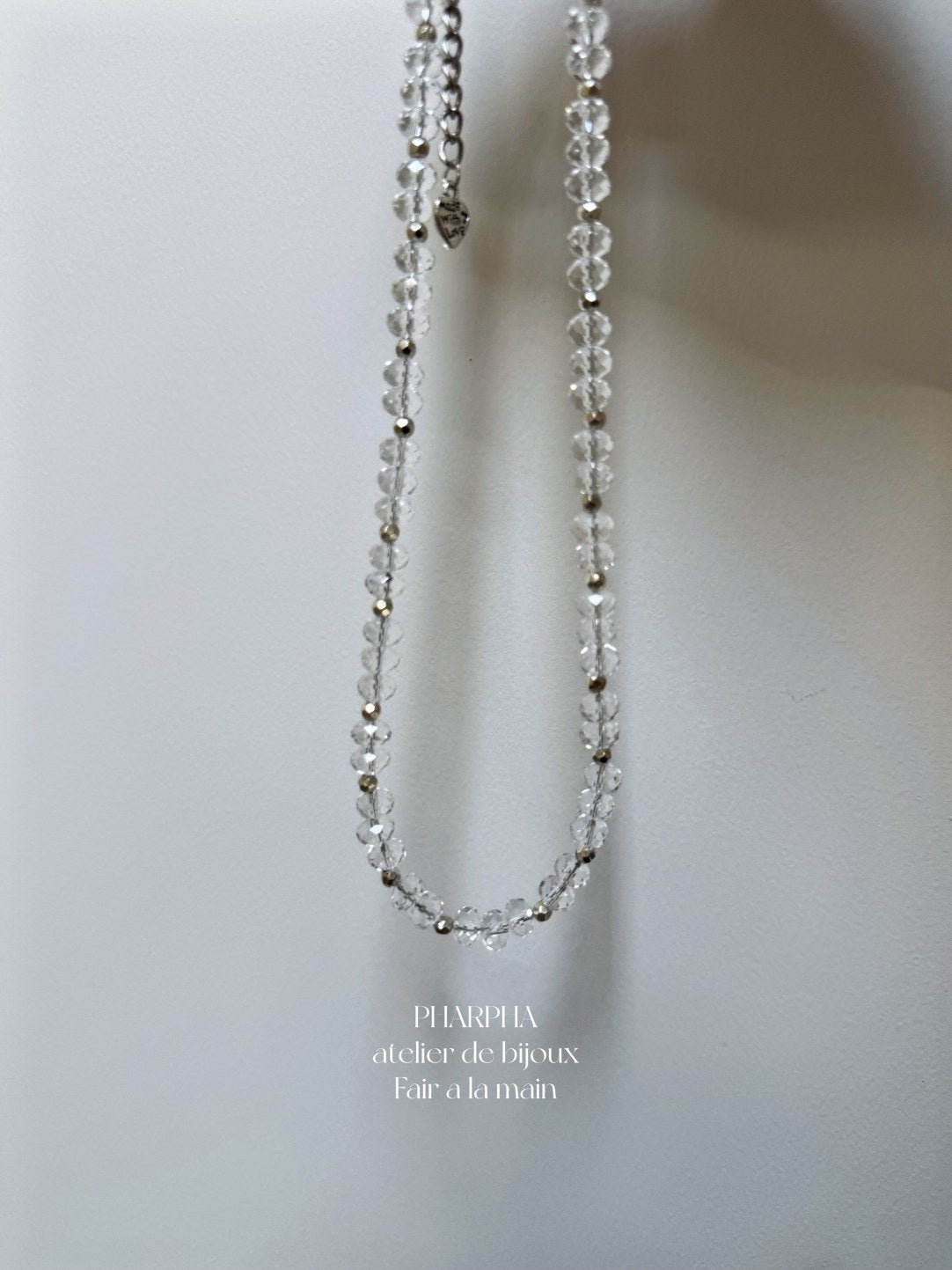 Crystal Beaded Necklace