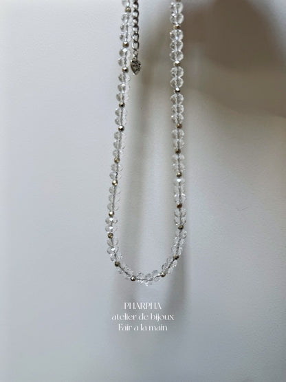 Crystal Beaded Necklace
