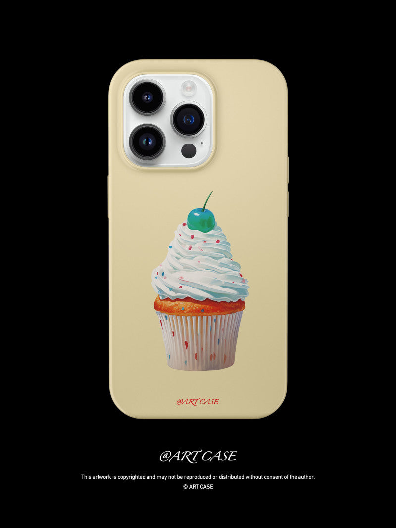 Cupcake Printed Phone Case
