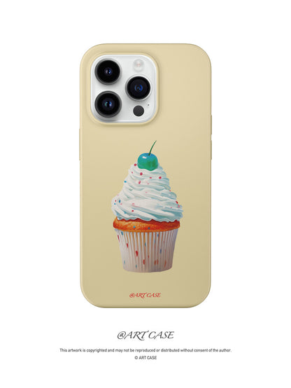 Cupcake Printed Phone Case