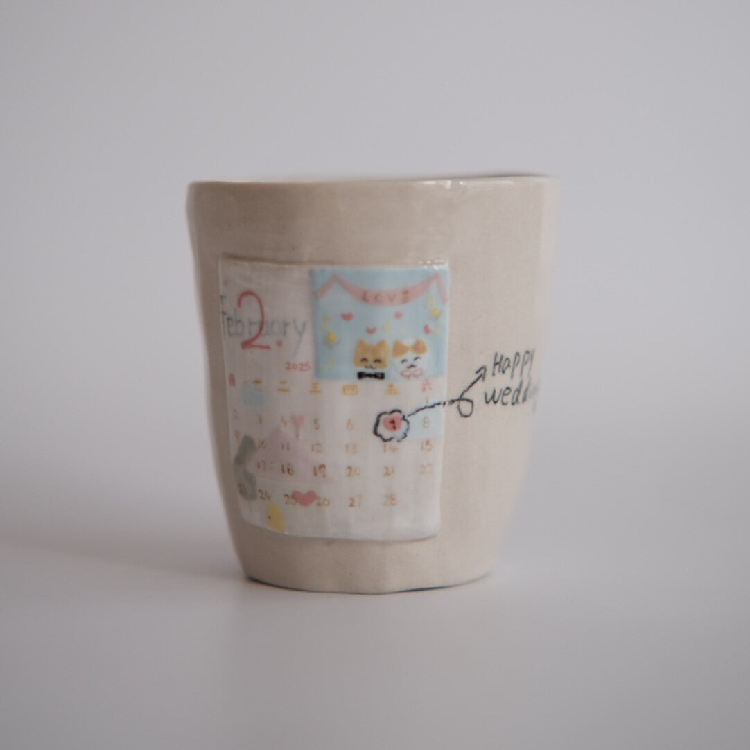 Custom Birthday Wedding Ceramic Mug