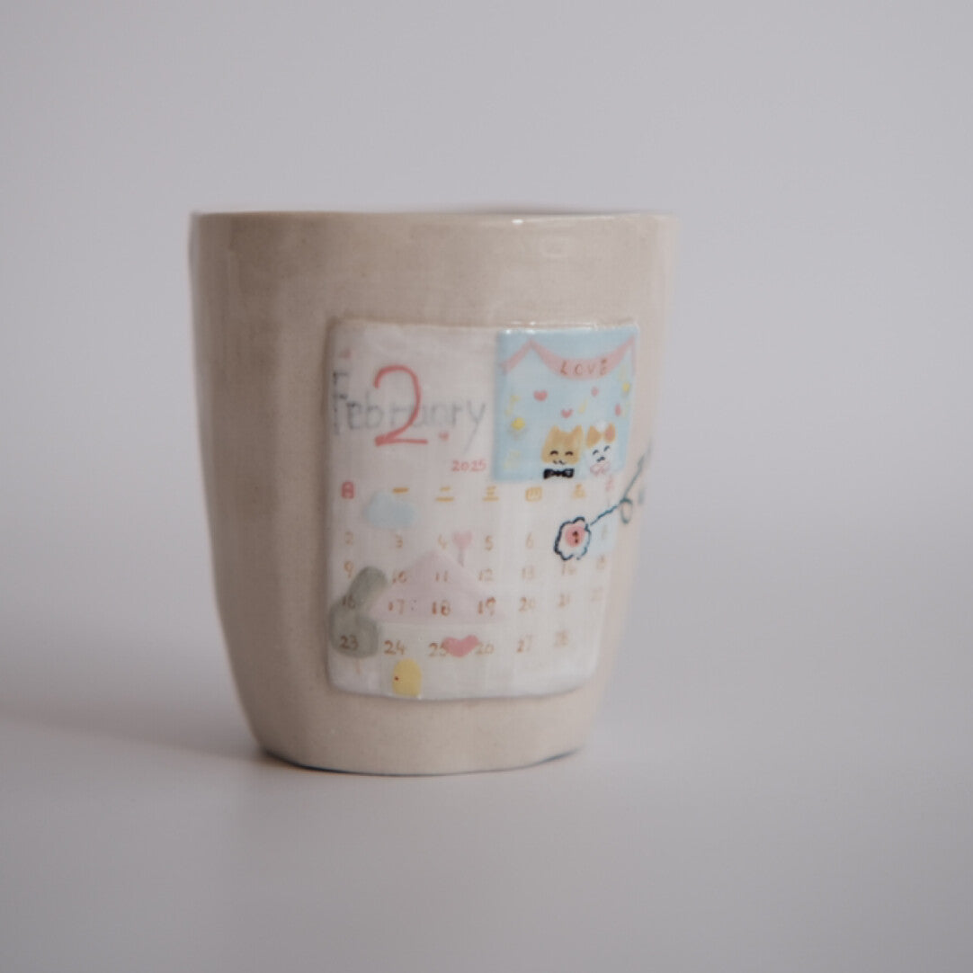 Custom Birthday Wedding Ceramic Mug