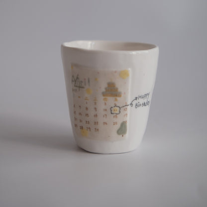 Custom Birthday Wedding Ceramic Mug