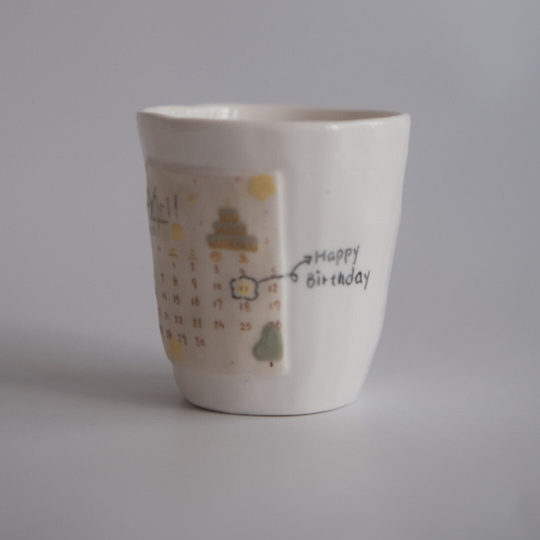 Custom Birthday Wedding Ceramic Mug