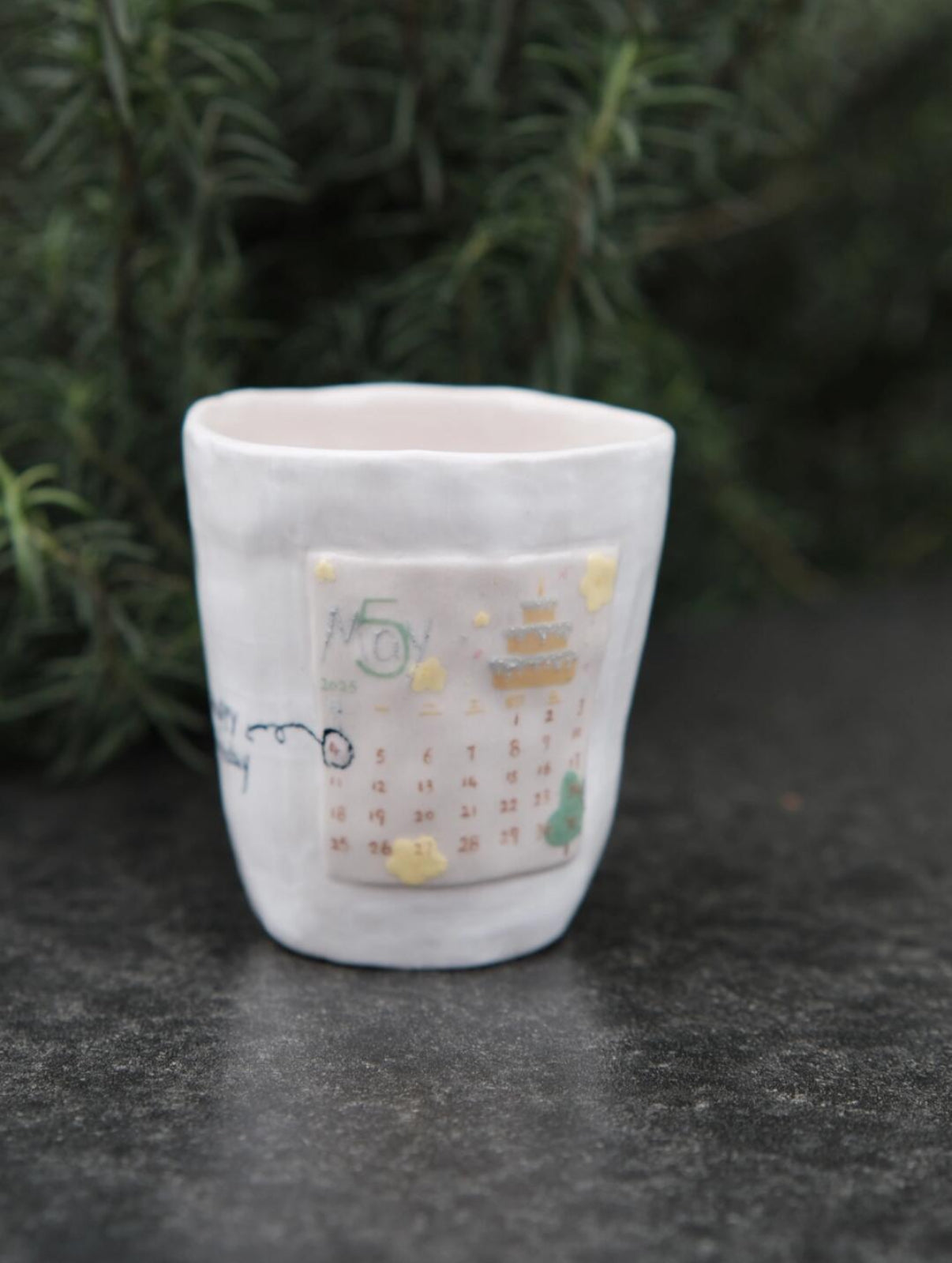 Custom Birthday Wedding Ceramic Mug