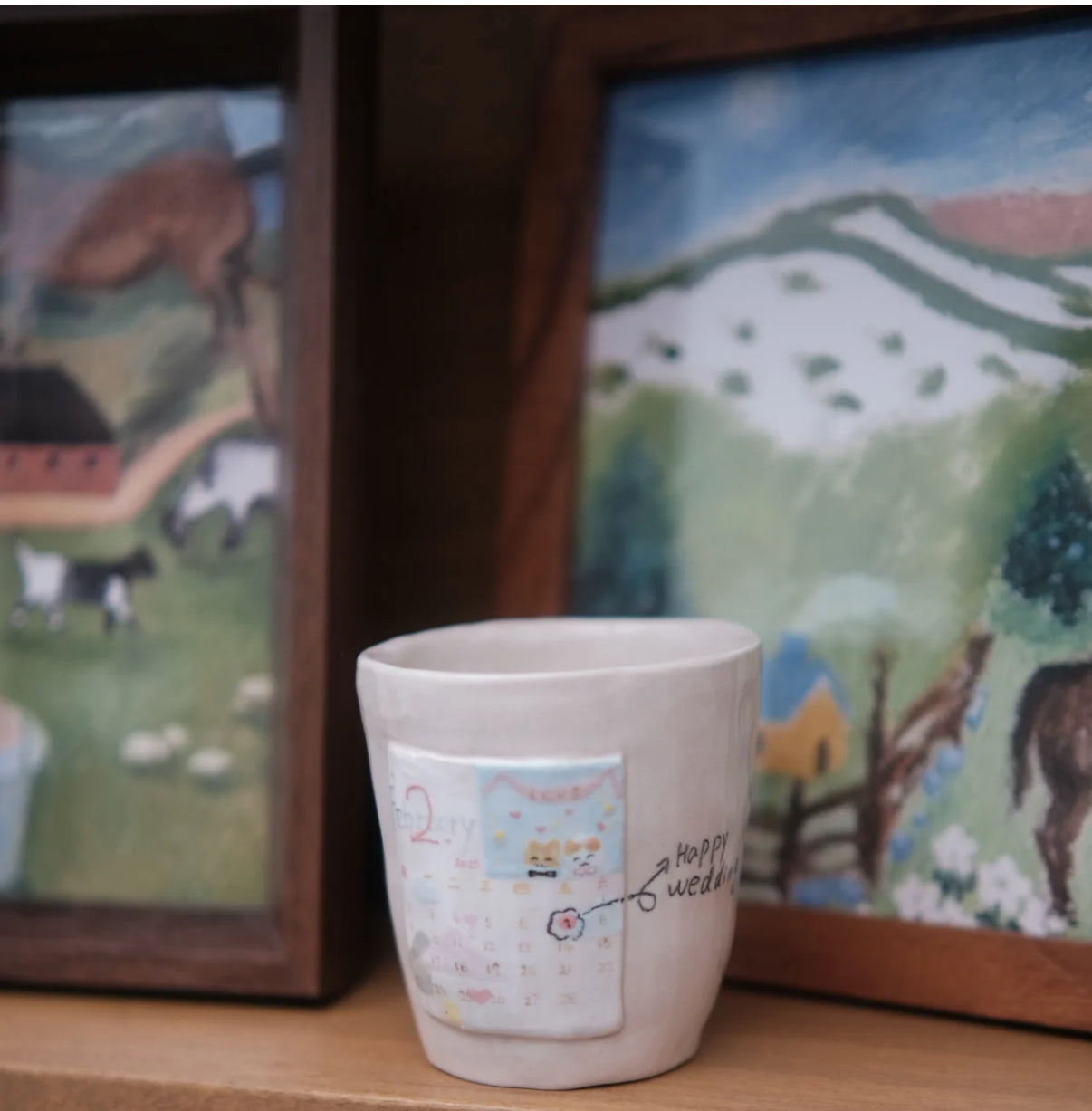 Custom Birthday Wedding Ceramic Mug