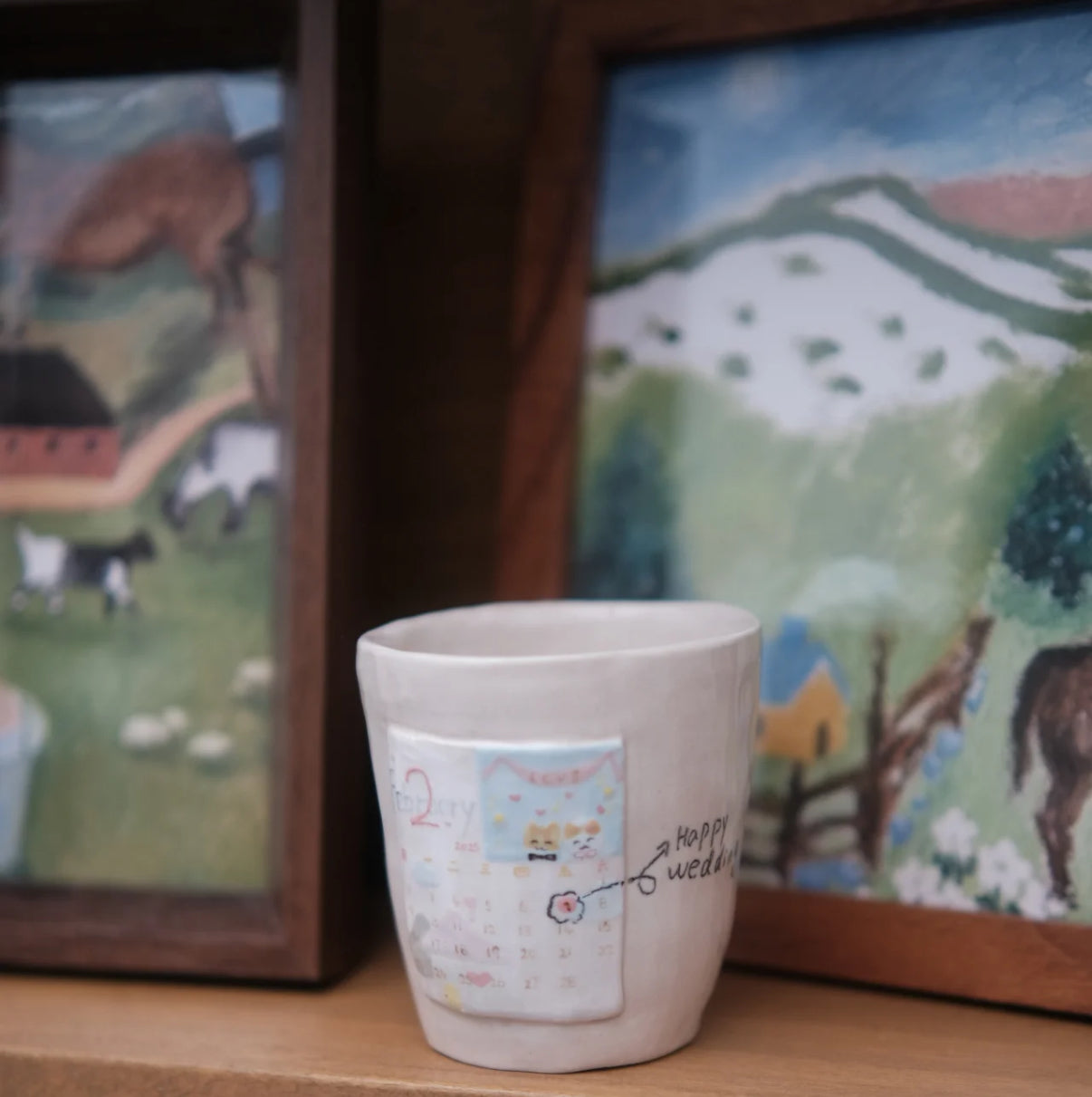 Custom Birthday Wedding Ceramic Mug