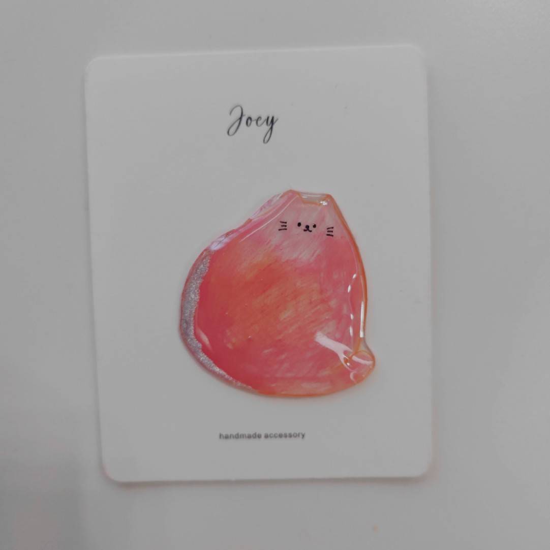 Cute Cartoon Shrink Plastic Brooch