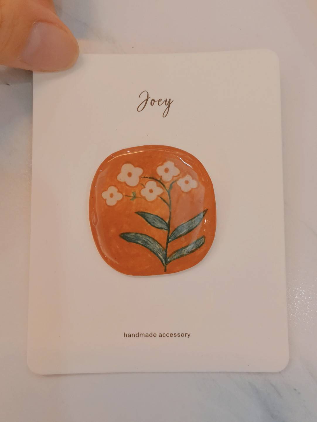 Cute Cartoon Shrink Plastic Brooch