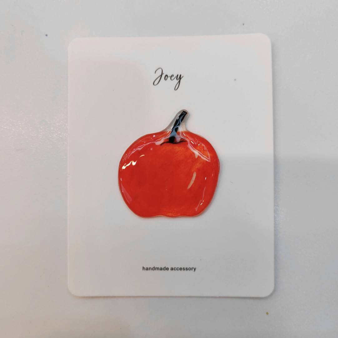 Cute Cartoon Shrink Plastic Brooch