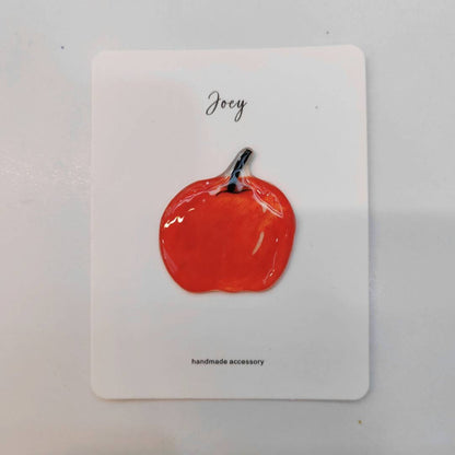 Cute Cartoon Shrink Plastic Brooch