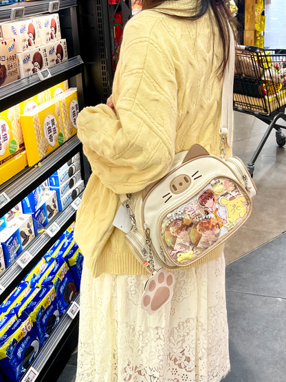 Cute Cat Ita Crossbody Bag
