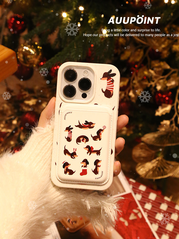 Cute Dachshund Phone Case with MagSafe