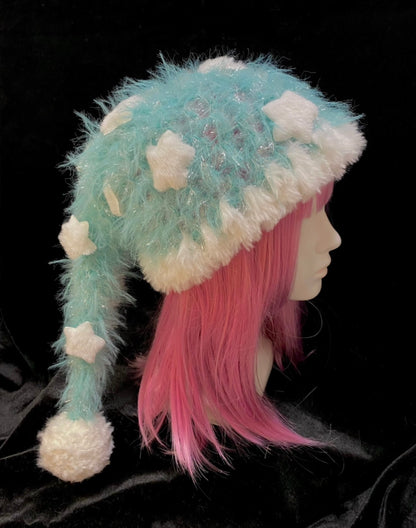 Cute Handmade Crochet Night Hat