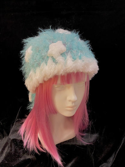Cute Handmade Crochet Night Hat