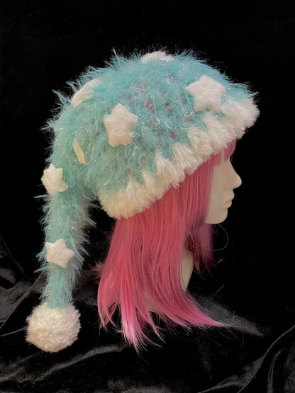 Cute Handmade Crochet Night Hat