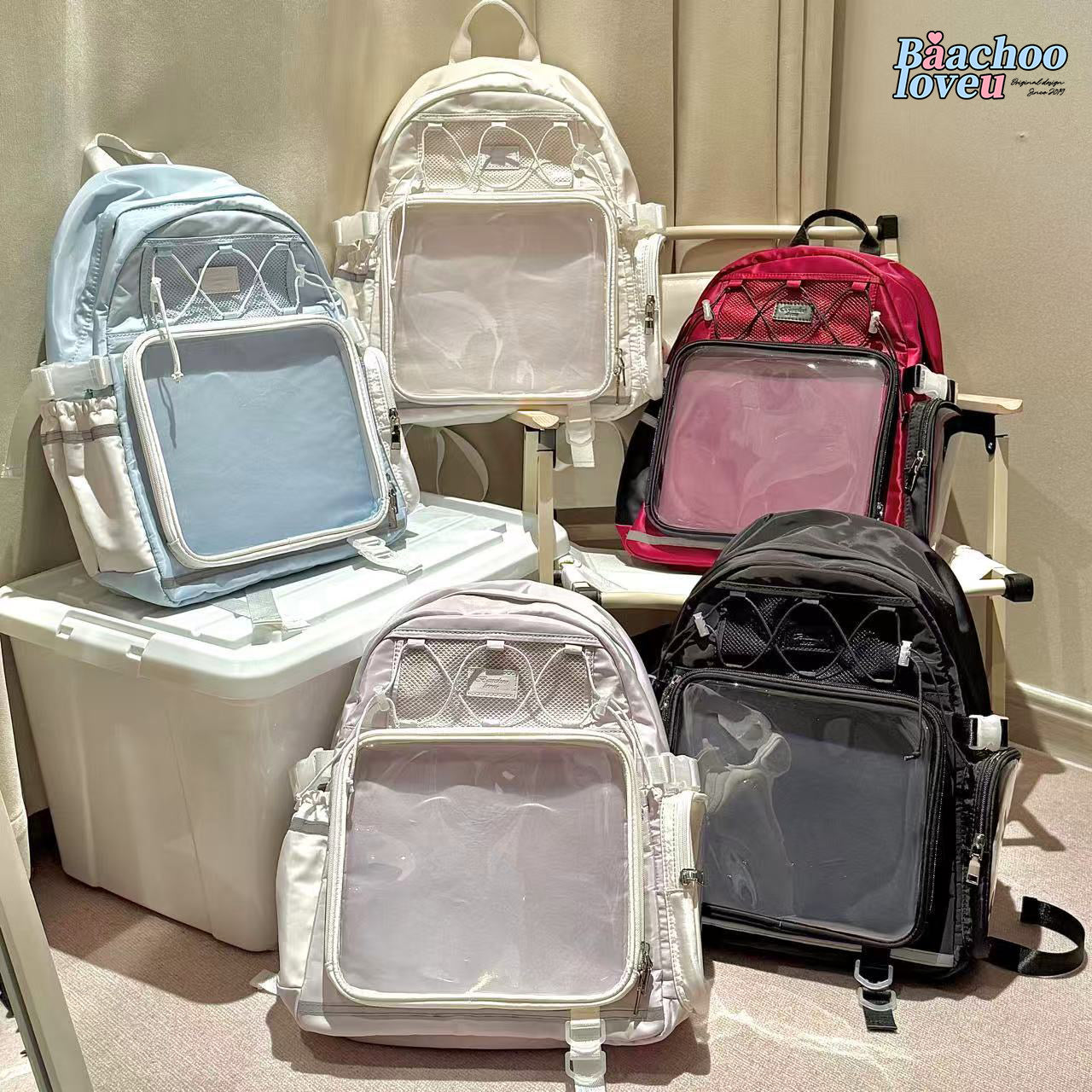 Cute Large Ita Backpack | Bag | Three Fleas