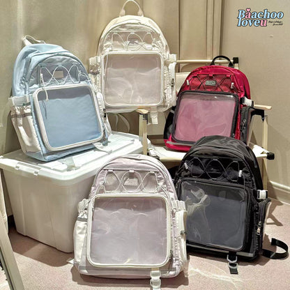 Cute Large Ita Backpack | Bag | Three Fleas