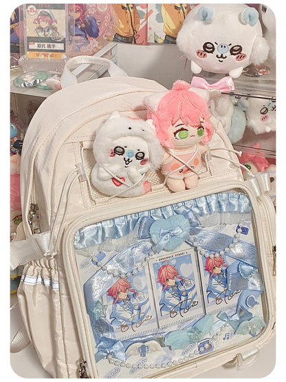 Cute Large Ita Backpack | Bag | Three Fleas
