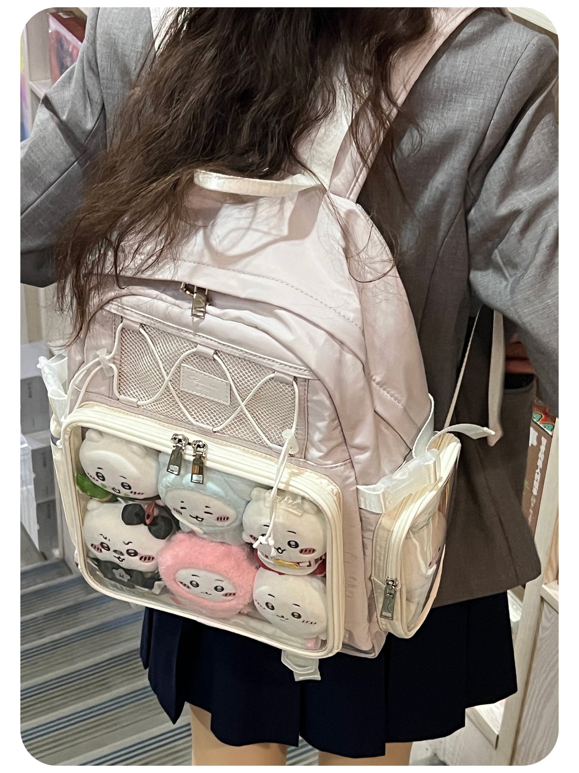 Cute Large Ita Backpack | Bag | Three Fleas