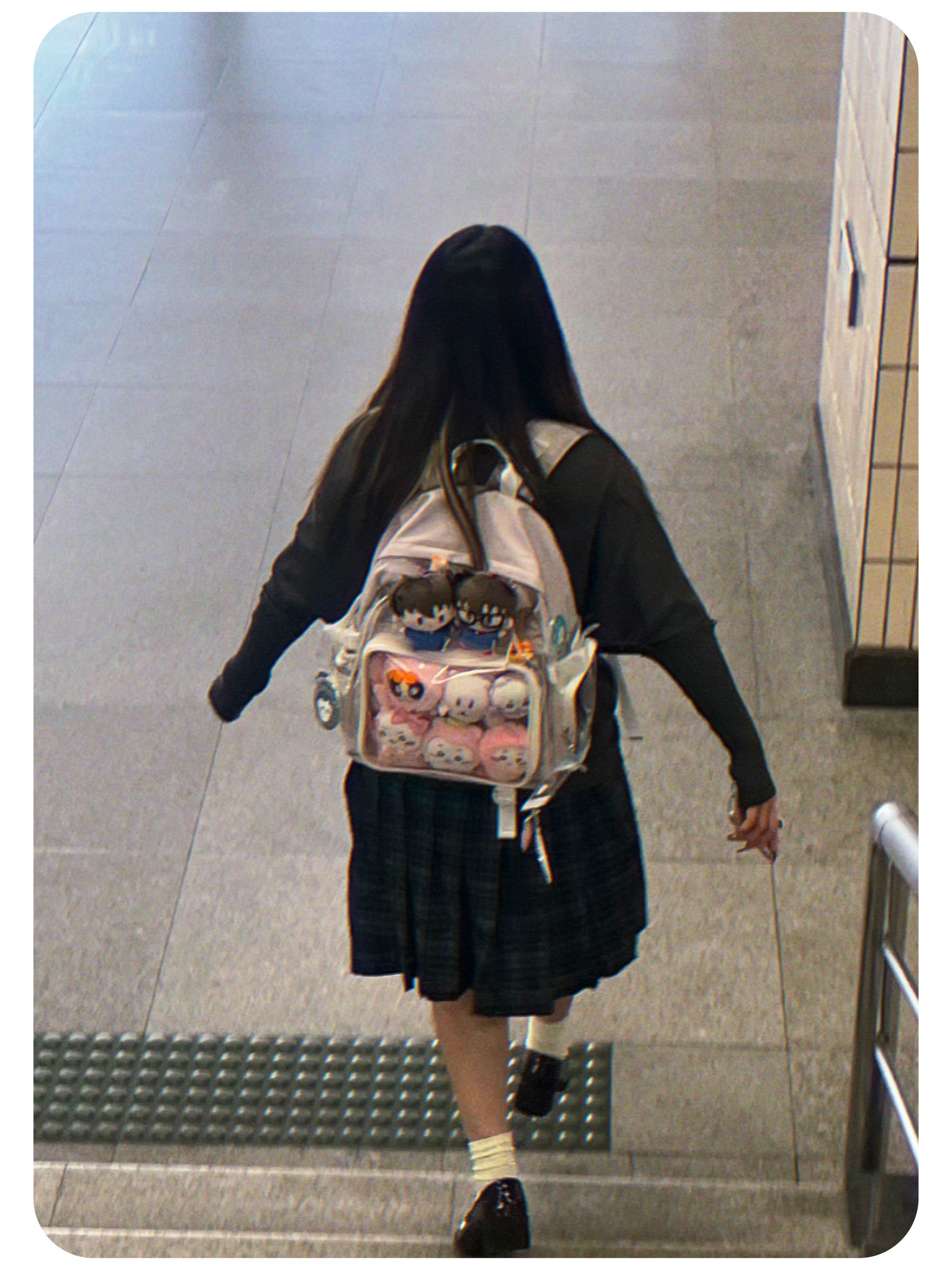 Cute Large Ita Backpack | Bag | Three Fleas