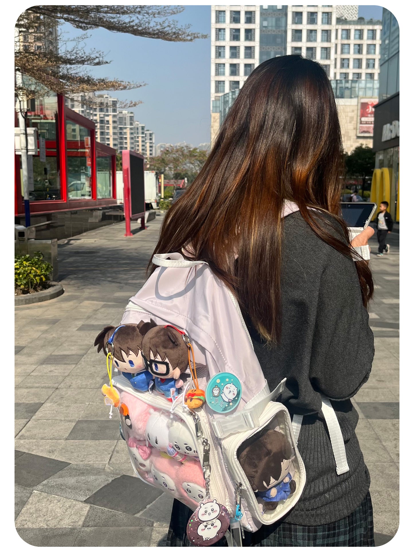 Cute Large Ita Backpack | Bag | Three Fleas