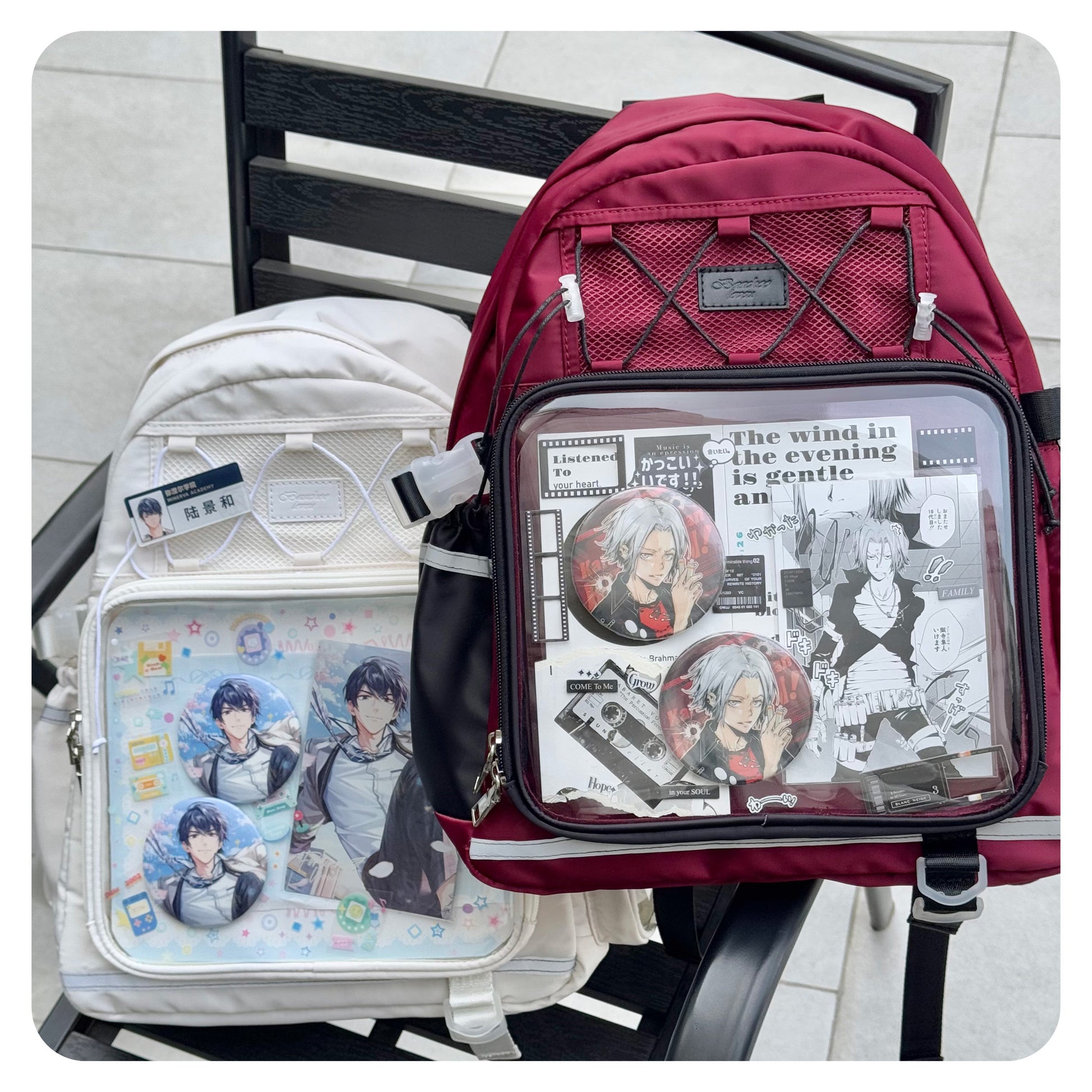 Cute Large Ita Backpack | Bag | Three Fleas