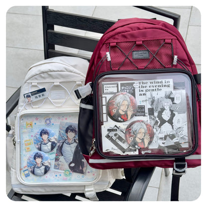 Cute Large Ita Backpack | Bag | Three Fleas