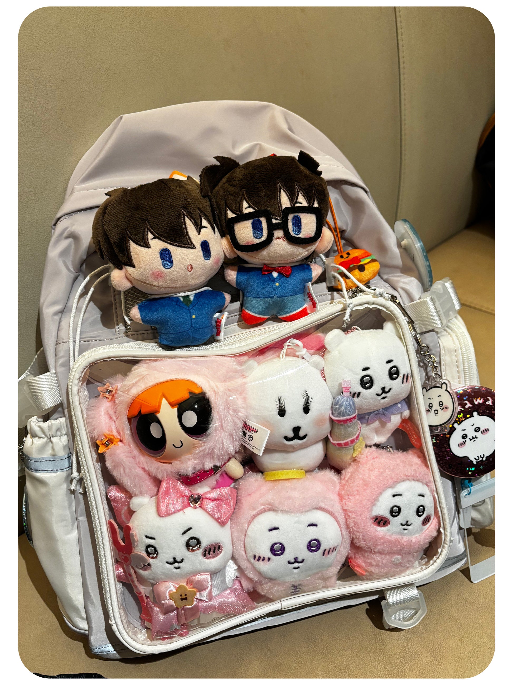 Cute Large Ita Backpack | Bag | Three Fleas