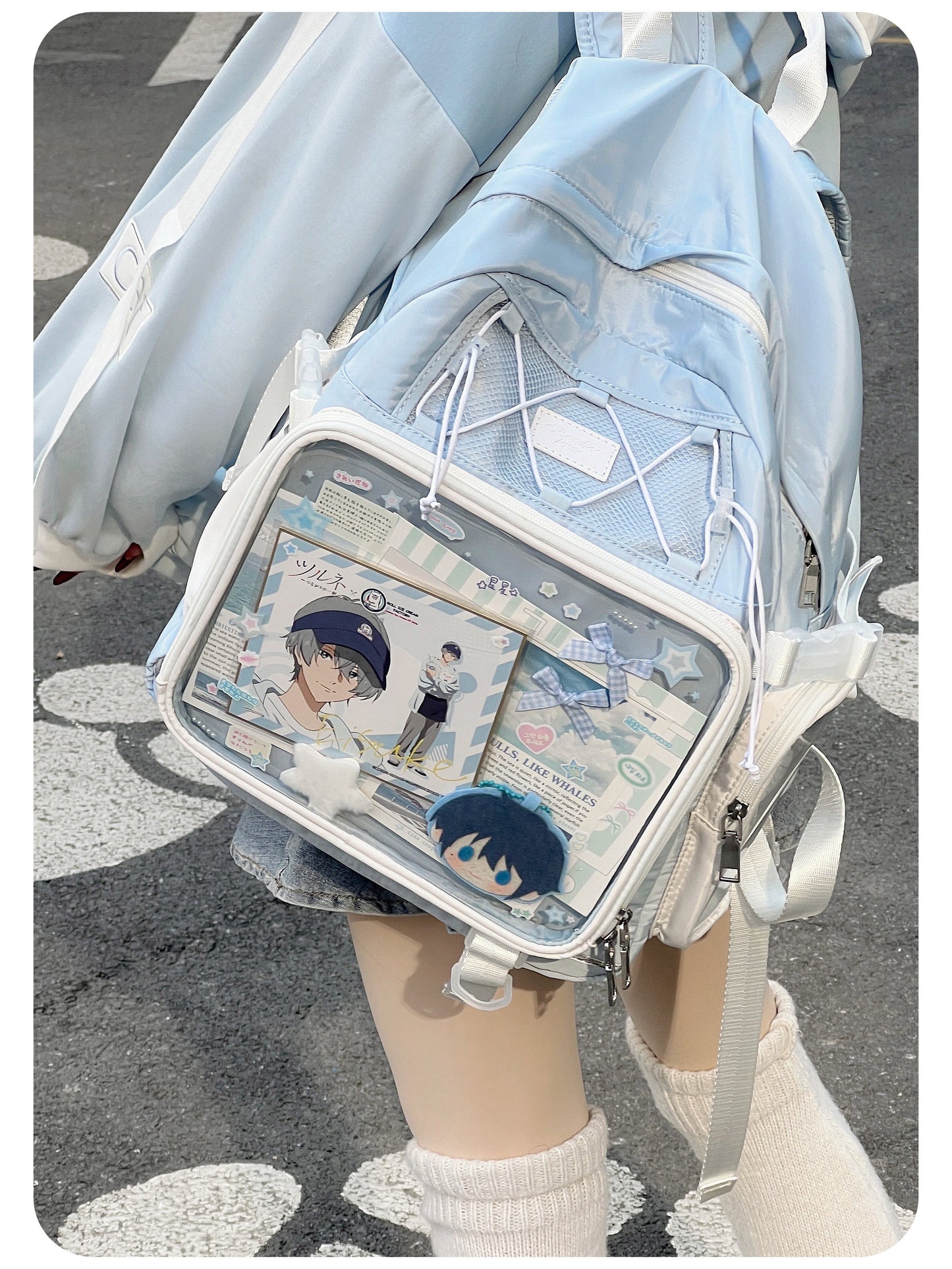 Cute Large Ita Backpack | Bag | Three Fleas
