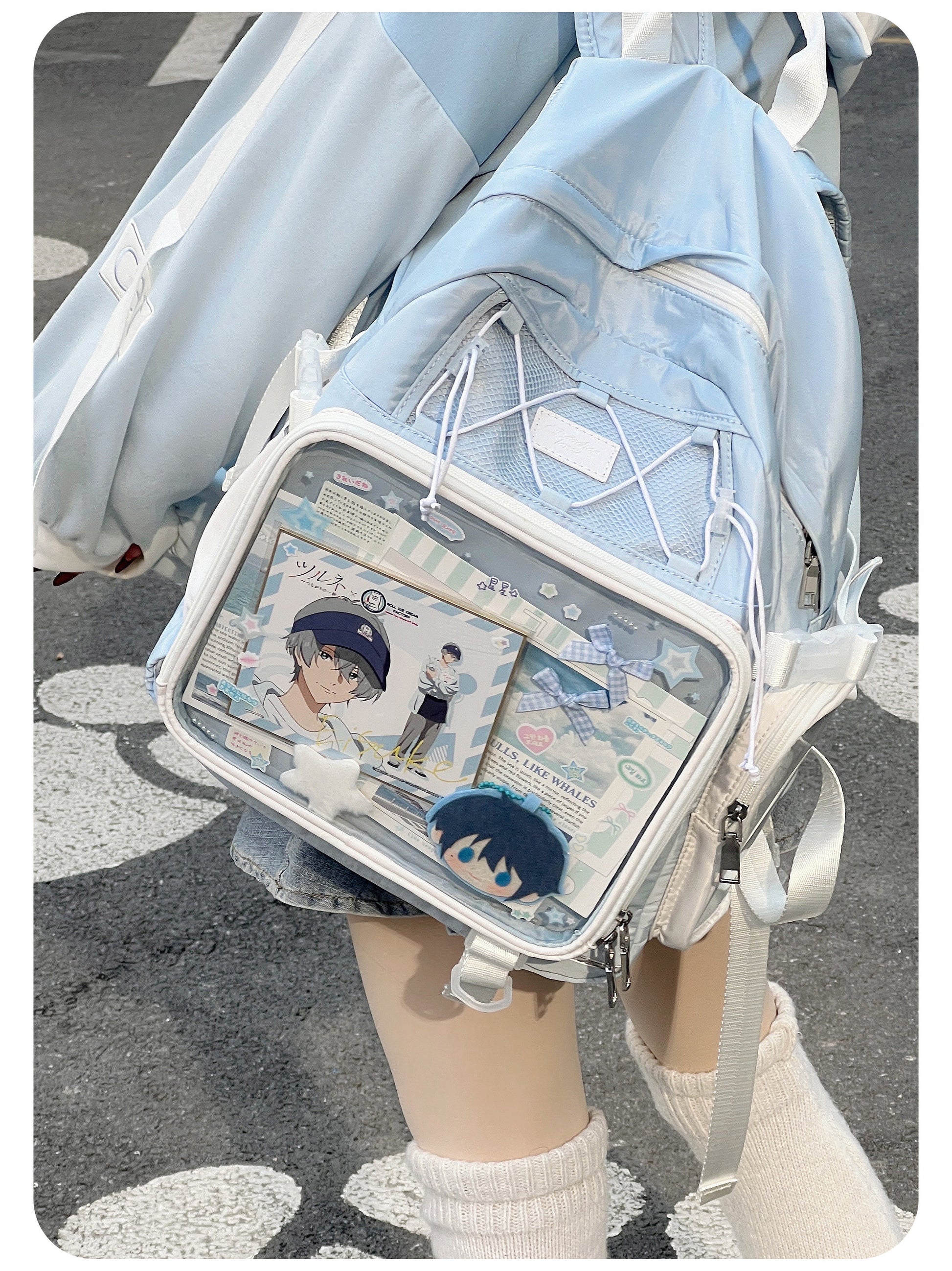 Cute Large Ita Backpack | Bag | Three Fleas